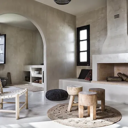 Kymata Bohemian Villa Lixúri