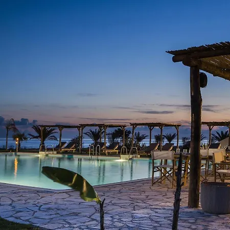 Kymata Bohemian Villa Lixouri