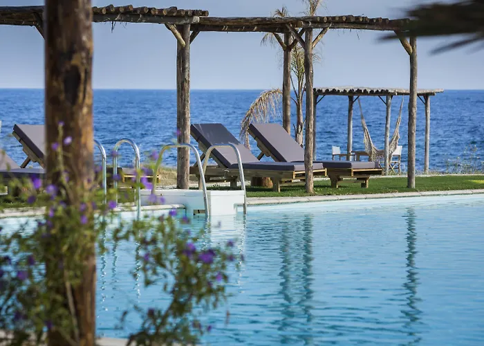 Kymata Bohemian Βίλα Ληξούρι